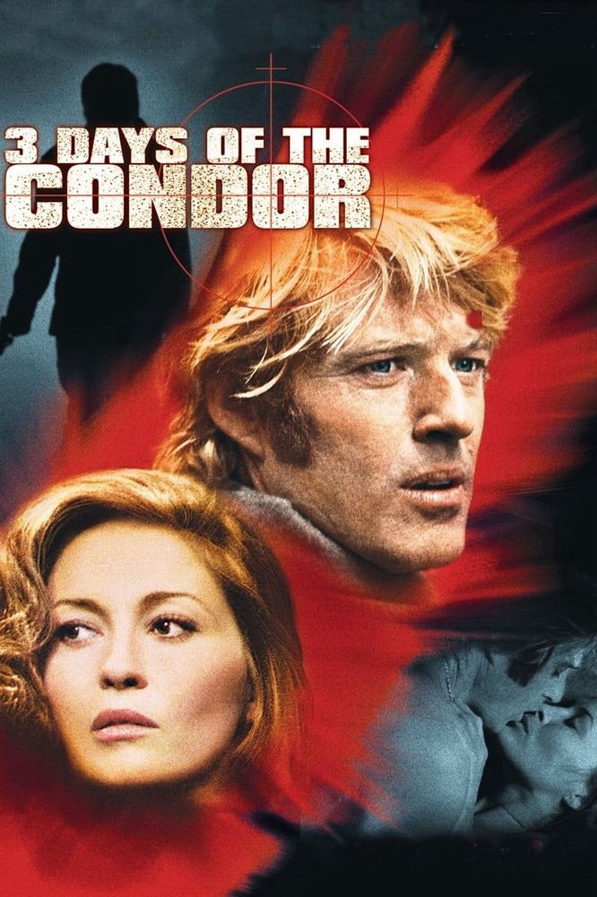 Three Days of the Condor movie poster