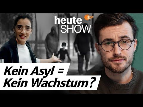 Heute show entlarvt die Asylpolitik der Union!