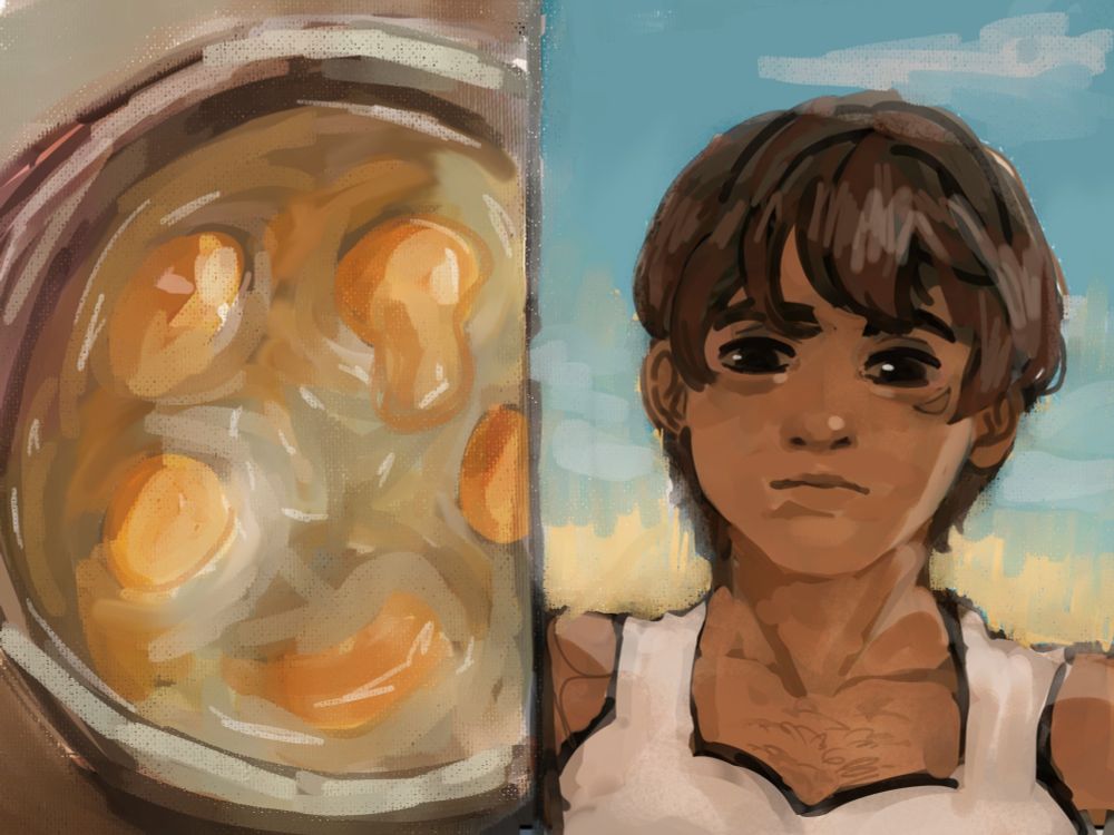 Não tem mais Hellen, Marie não está mais sorrindo