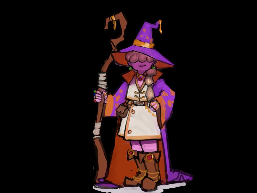 Pequena maga estilosa