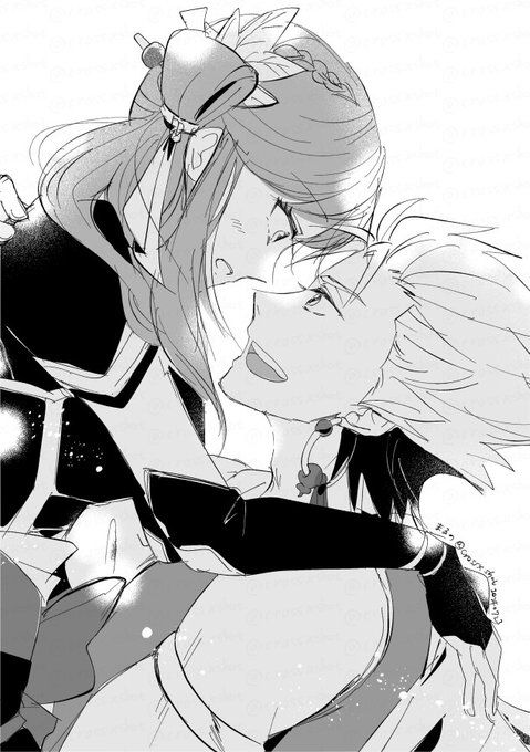 下天の華／秀ほた／ファンアート