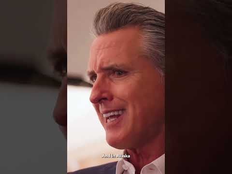 Newsom on Trump: "This guy is trying to get a Nobel Peace Prize?"
