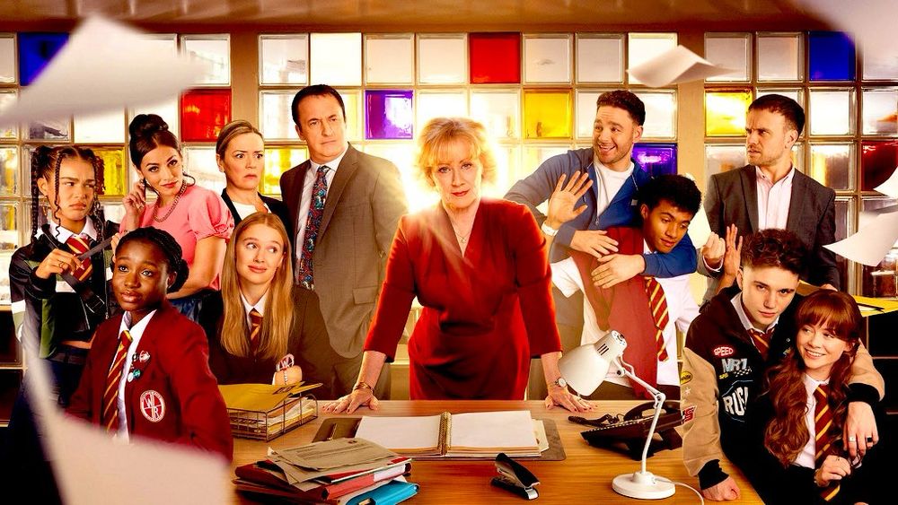 Waterloo road poster
