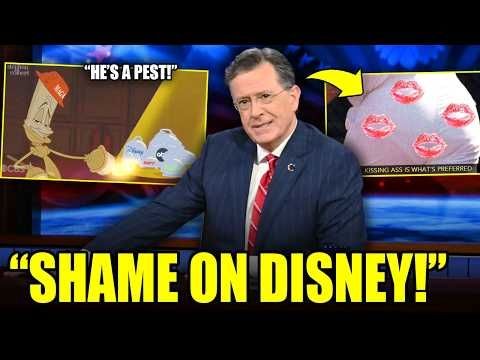 Stephen Colbert CALLS OUT ABC & Disney With BRILLIANT Parody