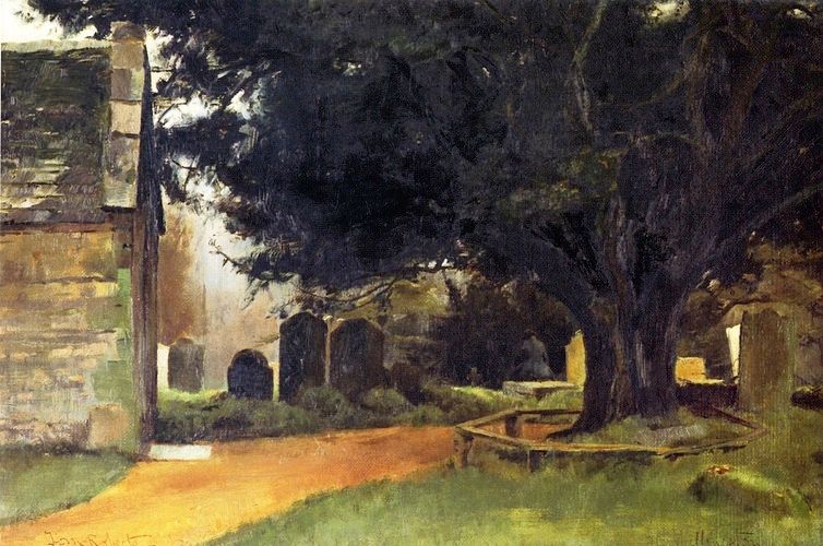 Churchyard at Shillingstone