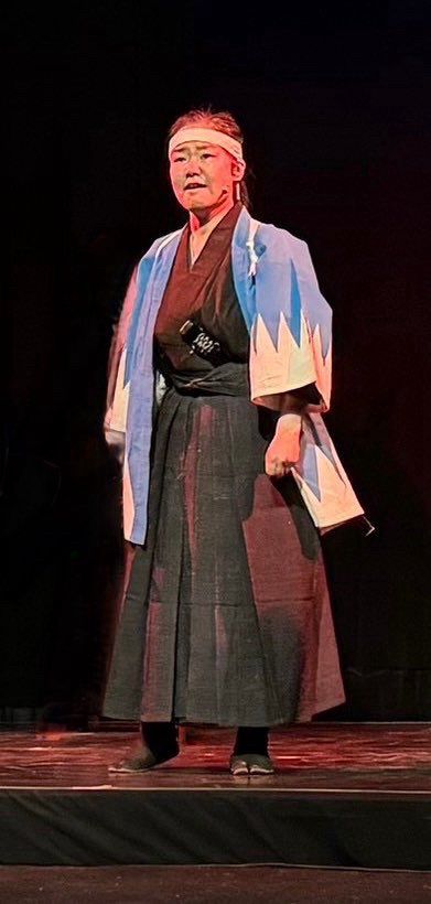 井上源三郎役 樋口葉子