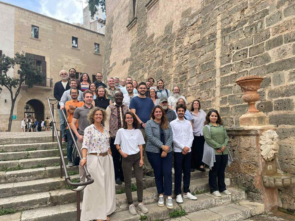 DiverSea group photo outside the annual meeting venue in Palma de Mallorca