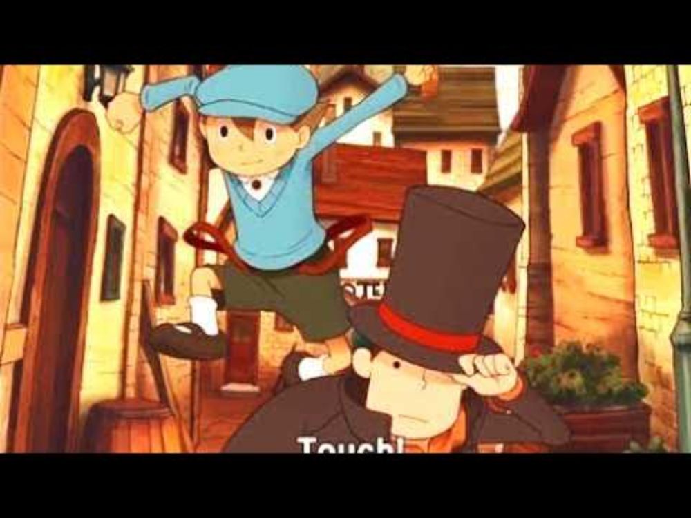 trap remix: professor layton curious village (insane)