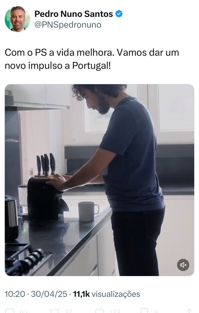 Está decidido, voto no Livre. Isto é mau demais. 