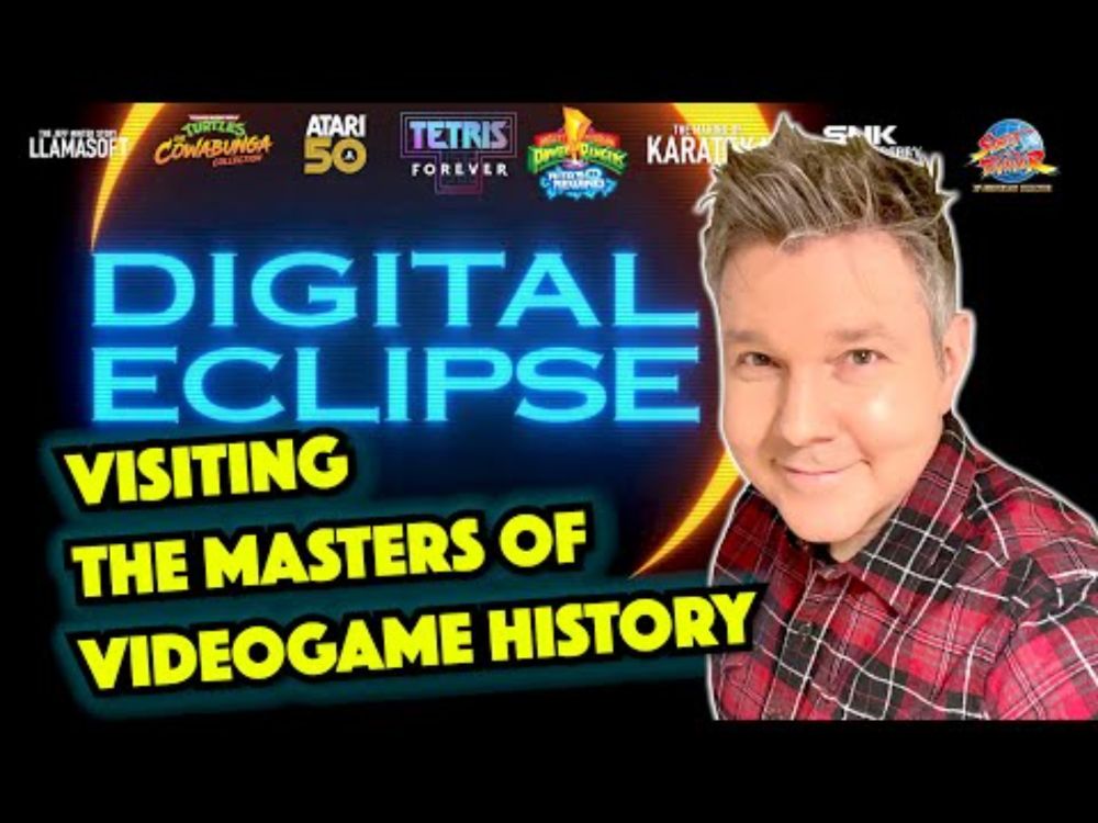 DIGITAL ECLIPSE - Visiting The Masters of Videogame History! - Electric Playground