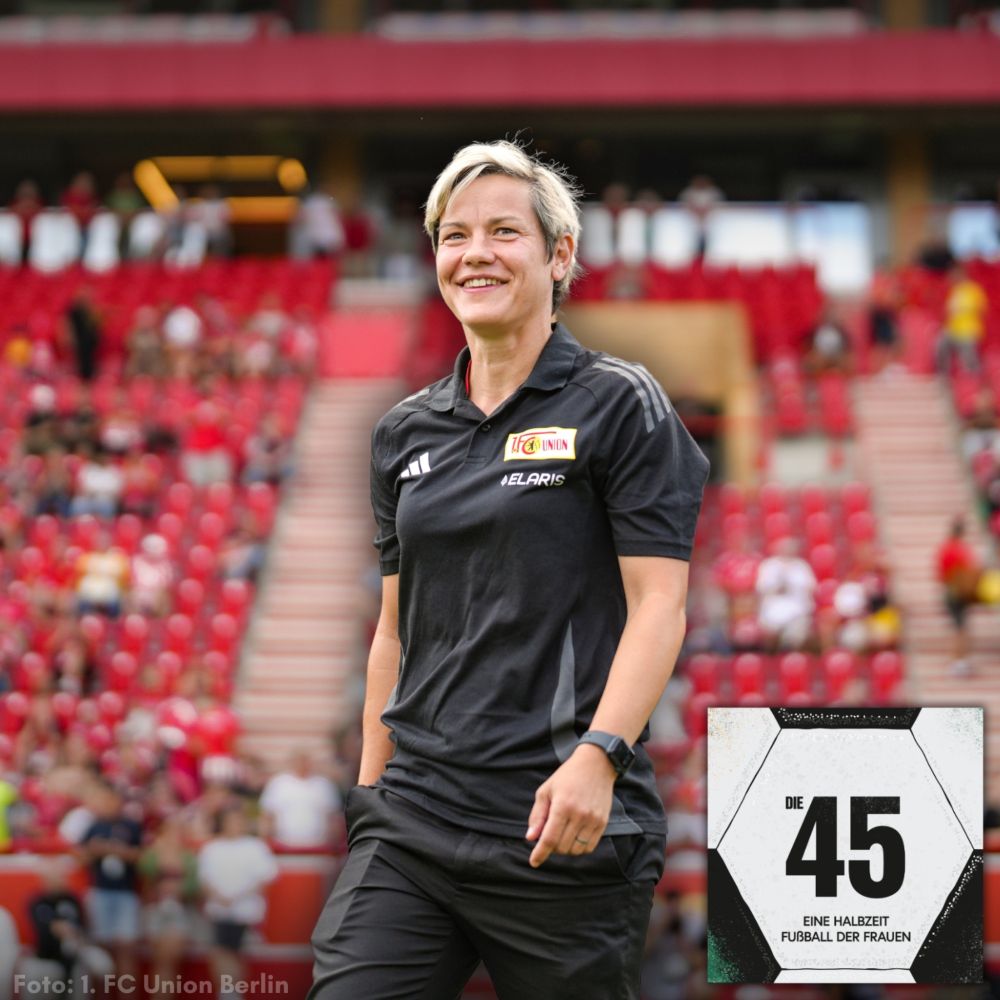 45 +100 - Was geht, Jenny Zietz? - Bolztribüne