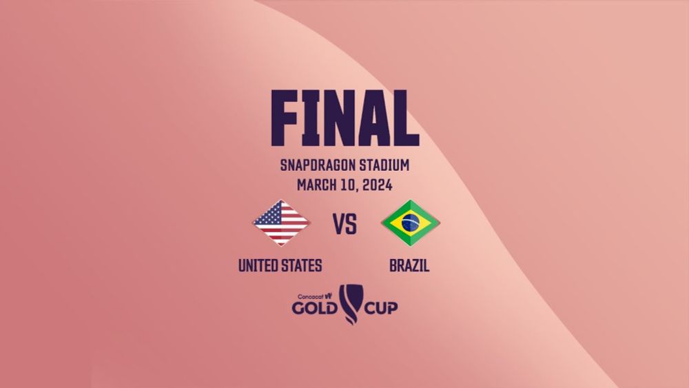 United States vs Brazil | 2024 Concacaf W Gold Cup