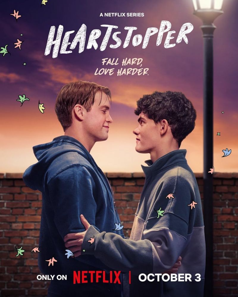 Heartstopper (TV Series 2022– ) ⭐ 8.6 | Drama, Romance