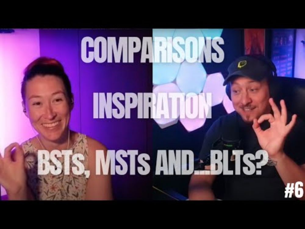 Comparisons - the difference between inspiration and intimidation | Unwind Online #6 👏💭
