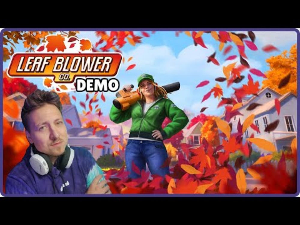Sneaky peek - Leaf Blower Co [Demo]