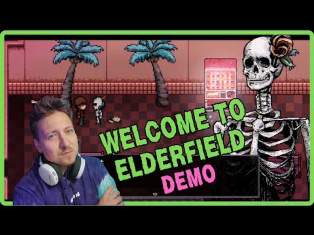 What happened to Stardew Valley?! Where's your skin??  [Welcome to Elderfield Demo]