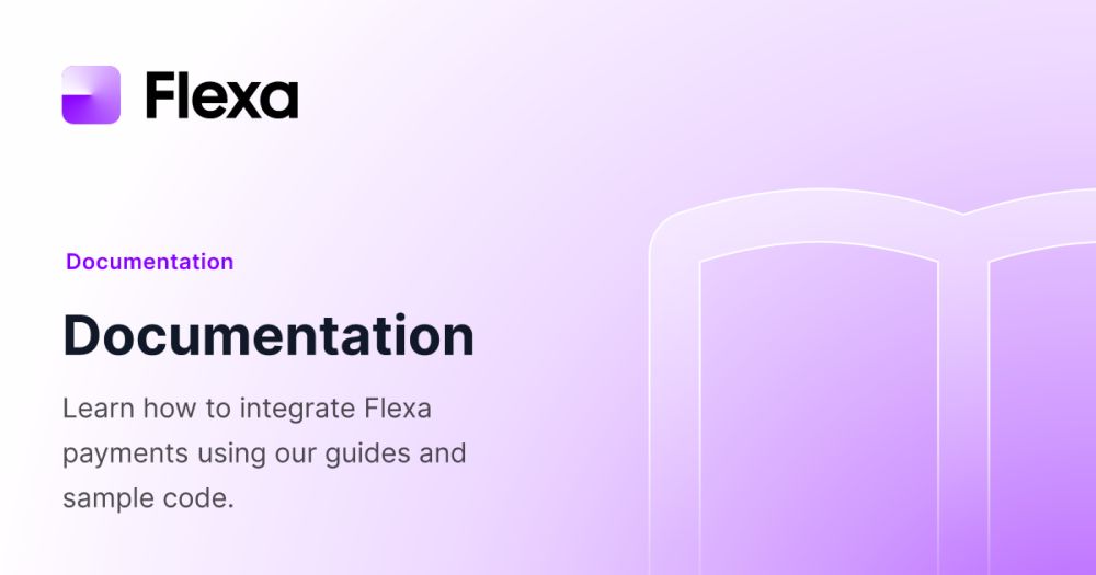 Documentation - Flexa