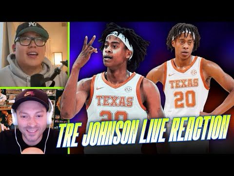 Tre Johnson In Person Scouting Reaction | 2025 NBA Draft
