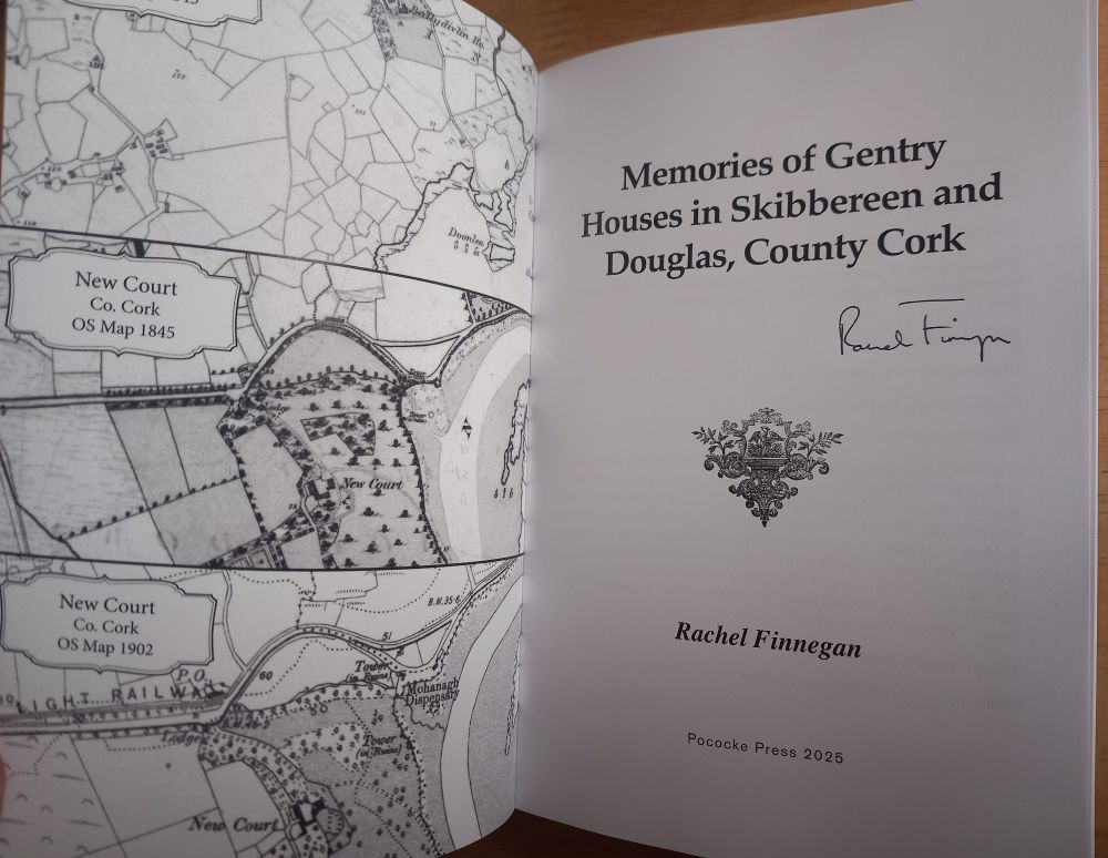 title page , with estate maps on facong page