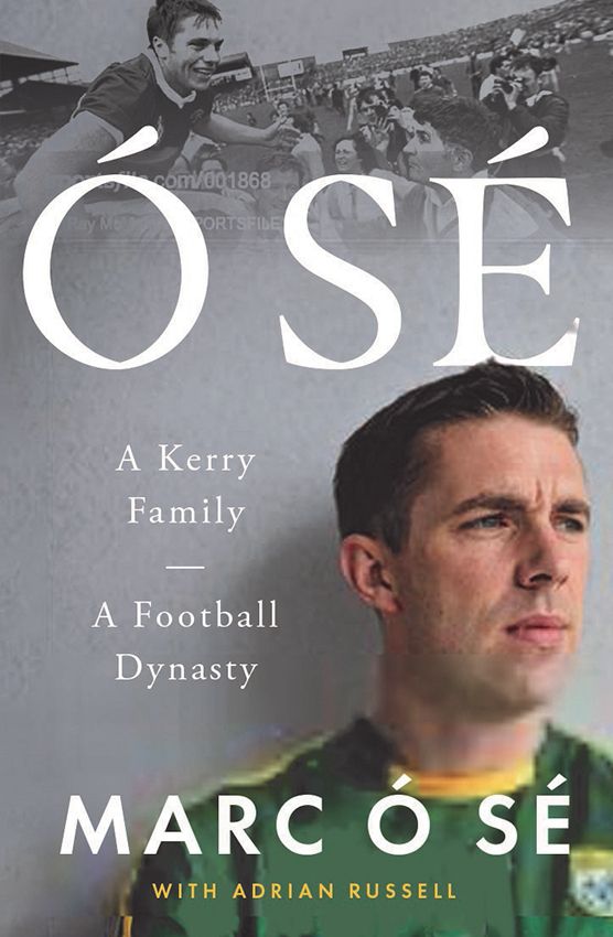 In a county where success is weighed in medals, the Ó Sé brothers all hung up their boots with heavy hearts but even heavier pockets: a combined total of 16 All-Irelands, 28 Munsters and 12 All-Stars
making their way back to An Ghaeltacht – a haul which is unlikely to be surpassed by a set of siblings any time soon. Marc Ó Sé is the youngest member of the most famous footballing family in Ireland – the Ó Sé family. As such his football path was clear and his mission was understood. Not only did Marc have his brothers to emulate; in Kerry the voices from the past can often speak loudest. How loud is that volume when your own uncle is the inimitable Páidí Ó Sé? 
More than just a revealing account of Marc’s own glittering career, Ó Sé is laden with the tales and anecdotes, and the successes and failures that have marked the storied history of this footballing dynasty.