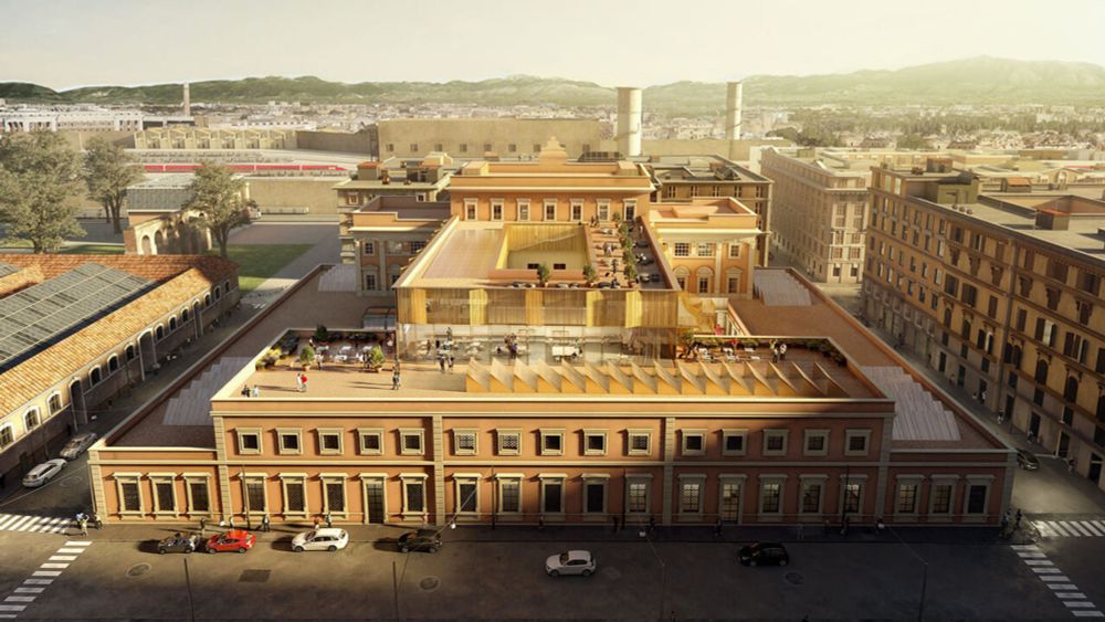 Uffici al posto del nuovo polo culturale di Roma: cambia il progetto per l'ex Zecca