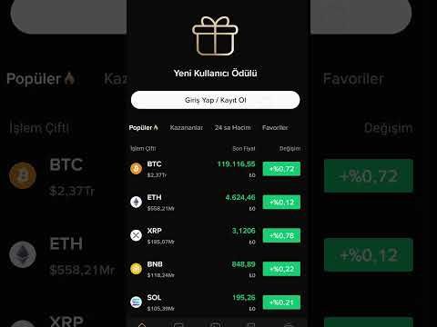 Bedava 185 Dolar Kazan Bankaya Çek Anında Hesabında #airdrop #vadelibonusu #borsa #parakazan #kripto