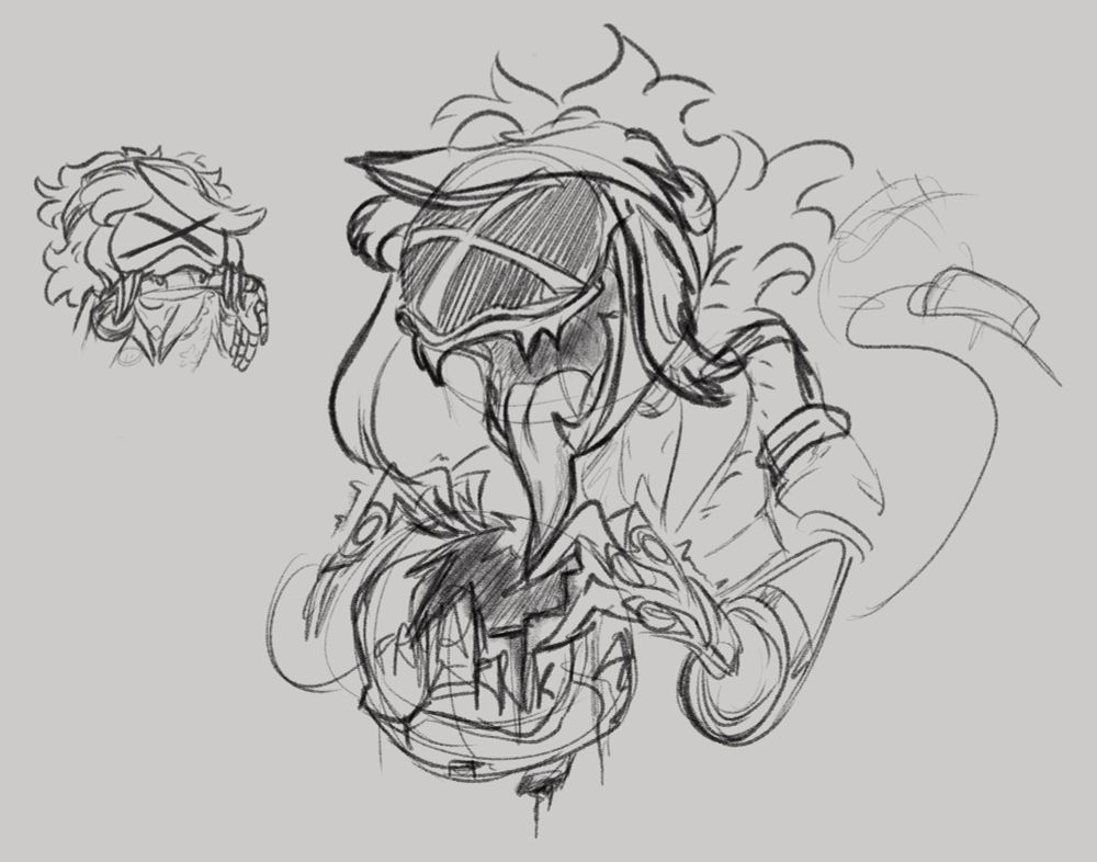 Ellie nommin’ on some worker drones ^^