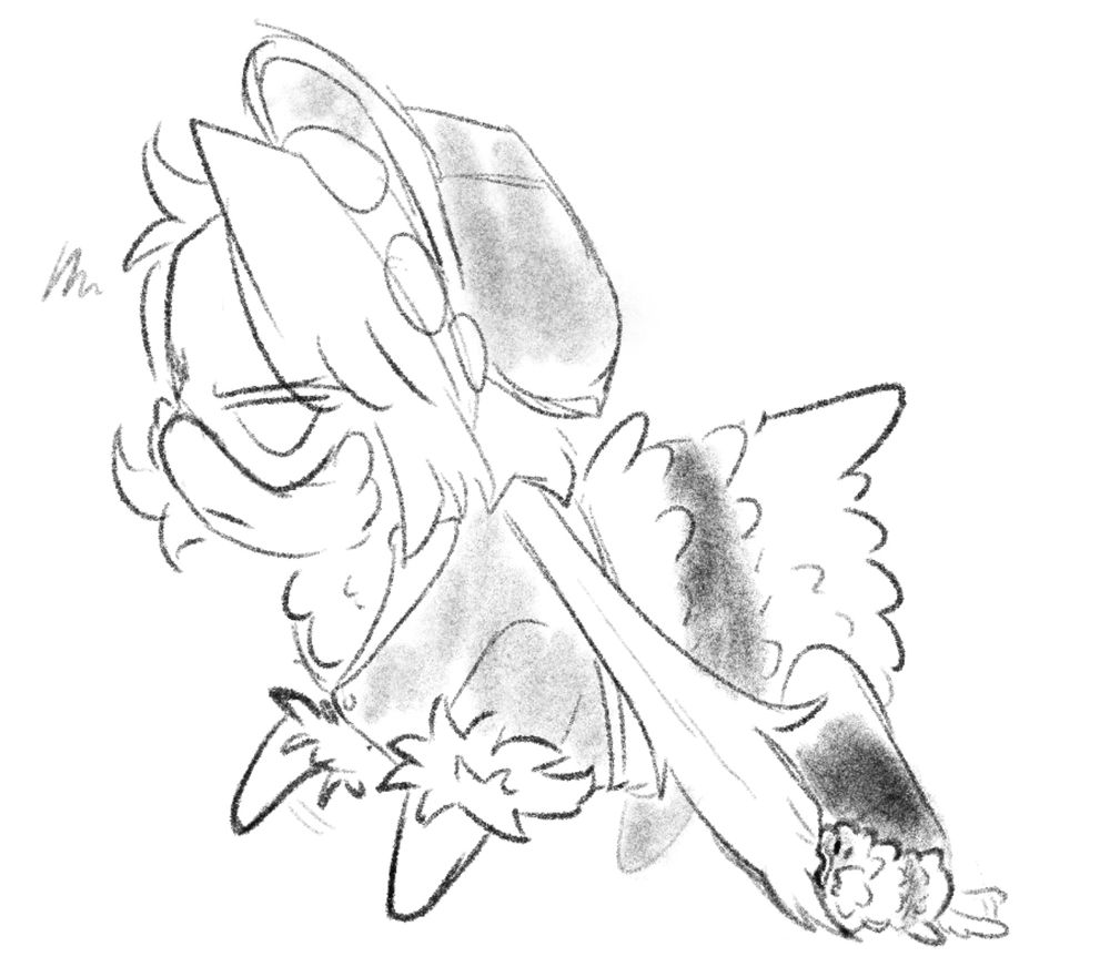 Carmen Loaf and her small loaf daughter. (Yes Carmen has a daughter in this AU)