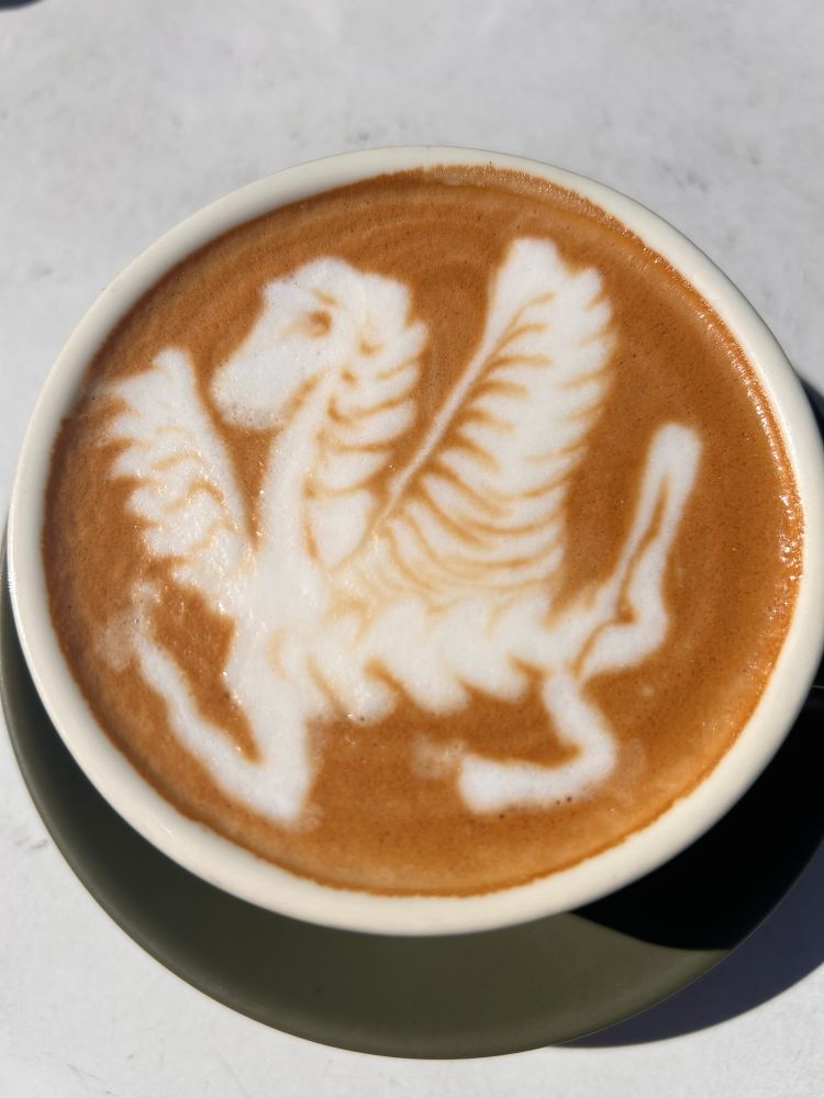 Coffee at its best today with laneway Greens Springwood