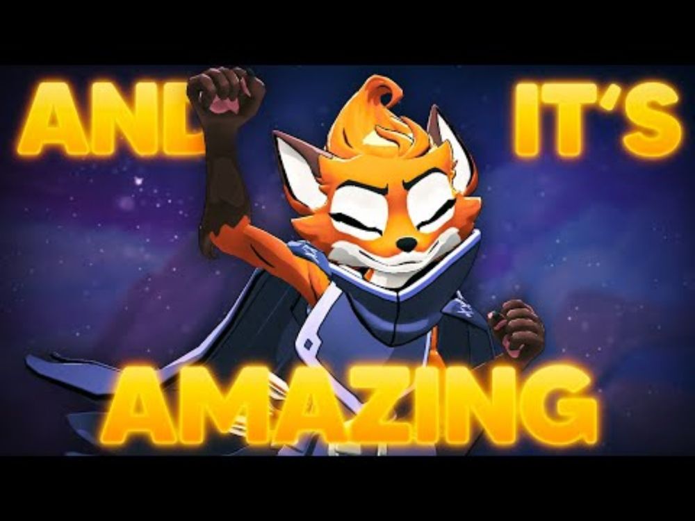 RIVALS OF AETHER 2 IS FINALLY OUT