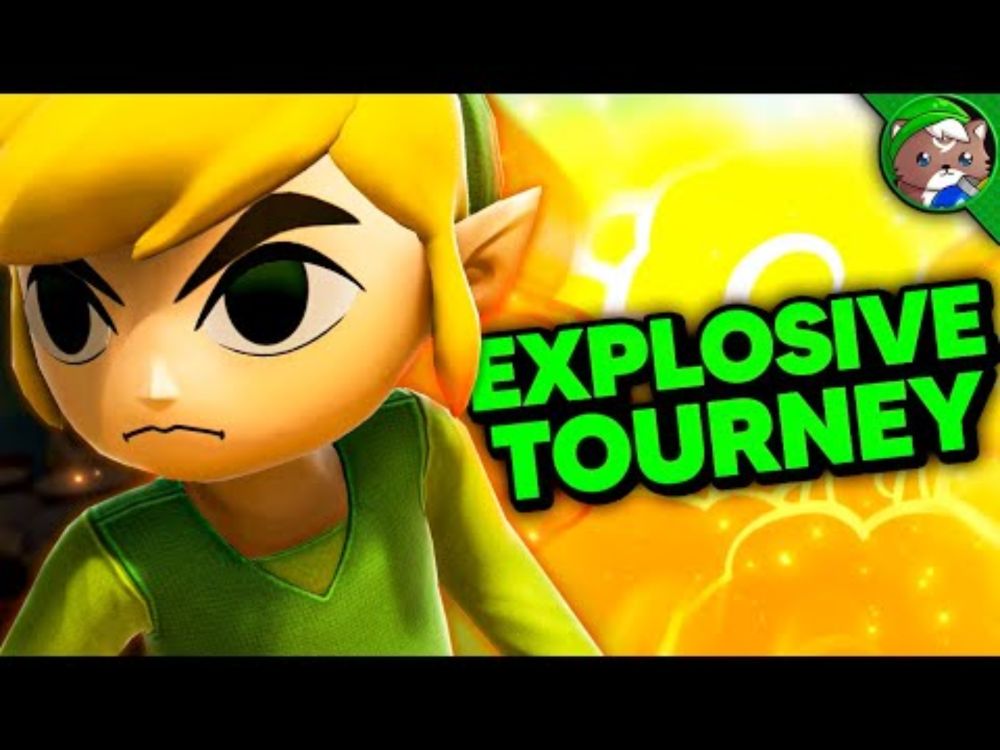 Can I win a Smash Bros Tournament with Toon Link?