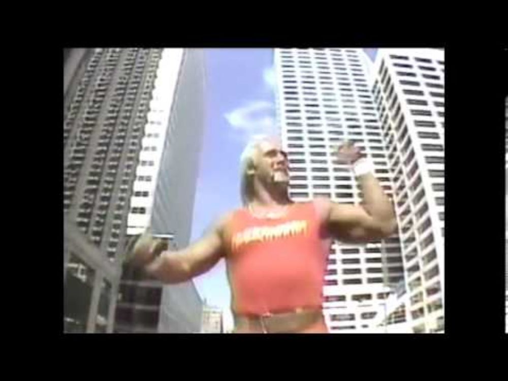 Hulk Hogan's Rock 'n' Wrestling Intro 80's