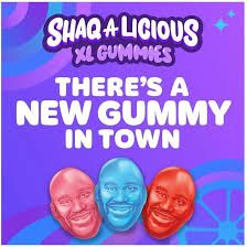Shaq a licious gummies