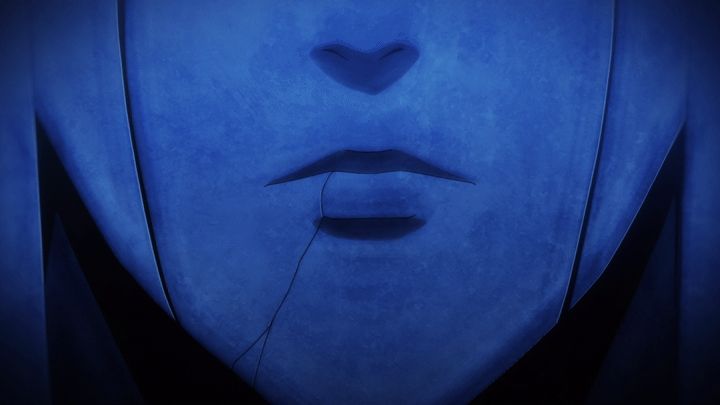 Spoiler warning: the system from solo leveling smiling