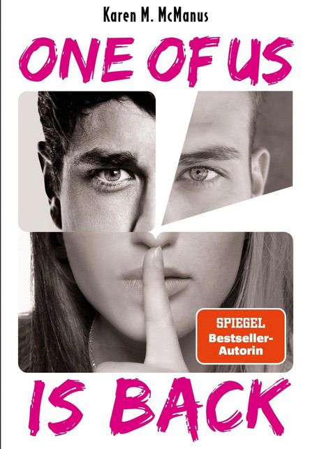 Cover "One of us is back"