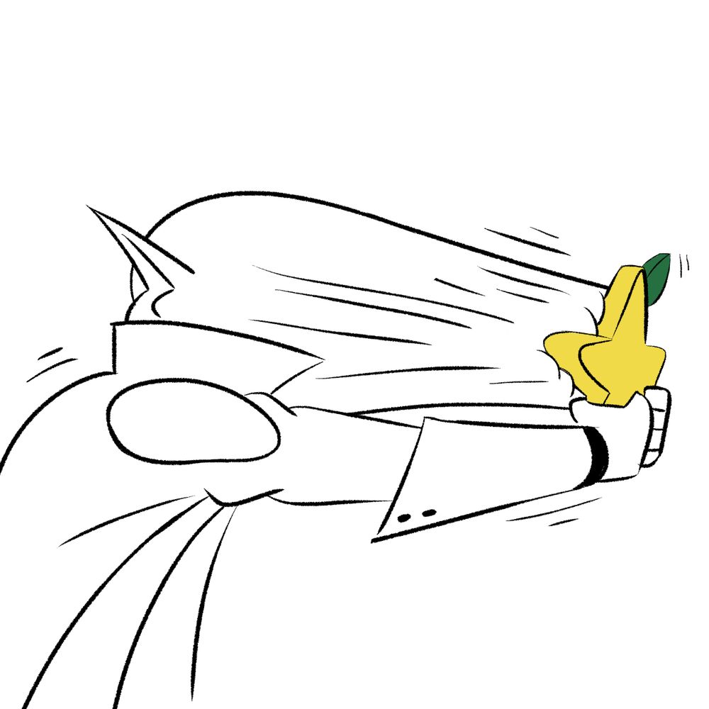 Xehanort struggles to pull the Award from sticking to his face