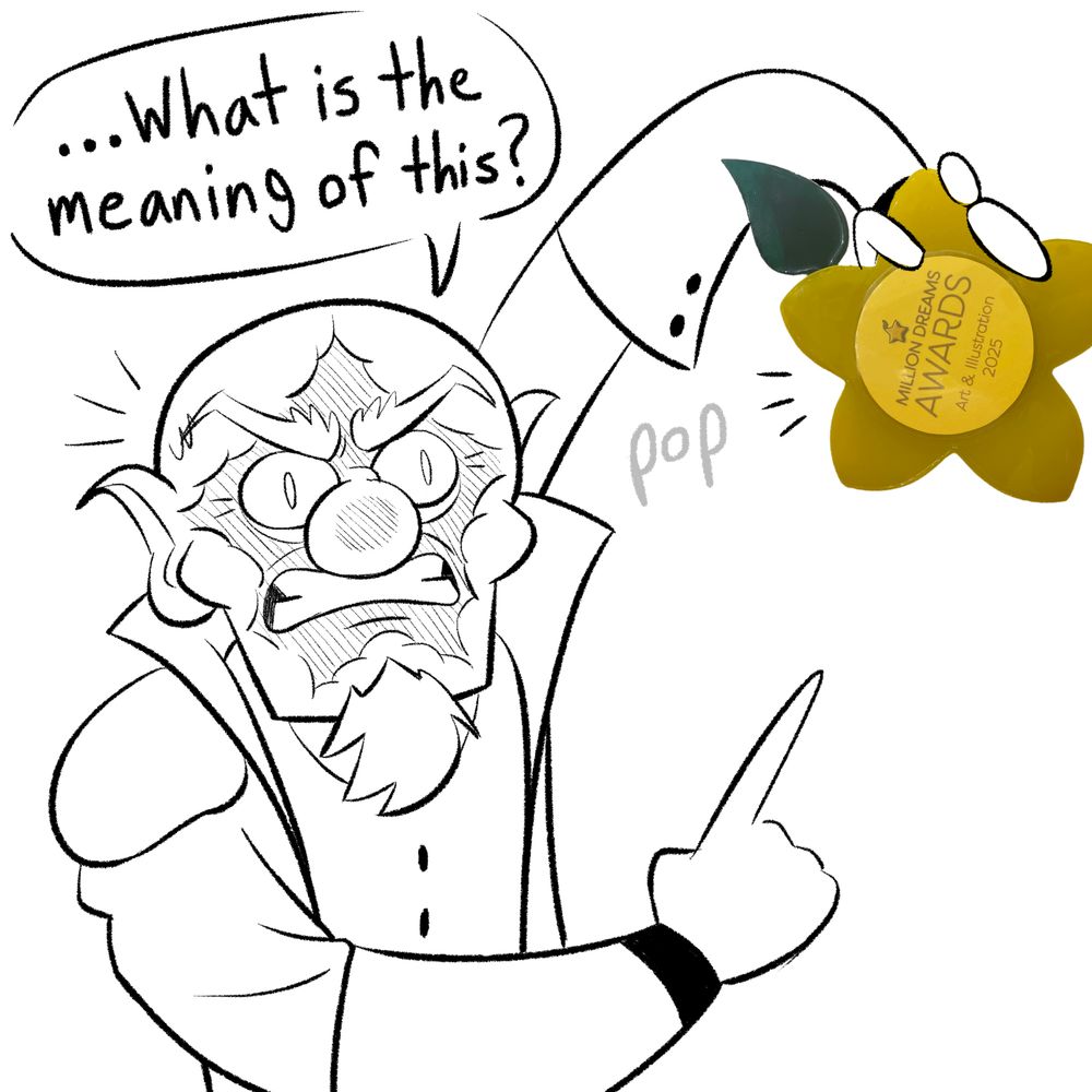 Xehanort removes the Award, leaving a star-shaped imprint against his face. Dangling the award, he asks "What is the meaning of this?"