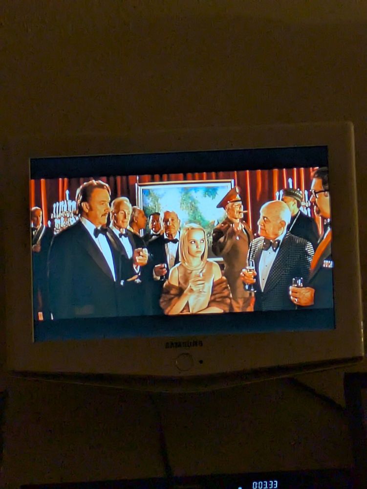 Screenshot of the royal tenenbaums starting gene Hackman 