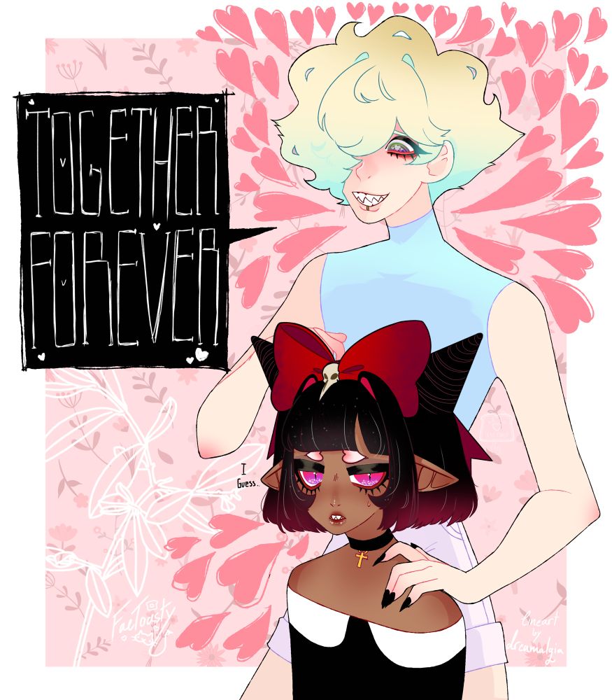 They’ll be together forever! A girl and her childhood friend.