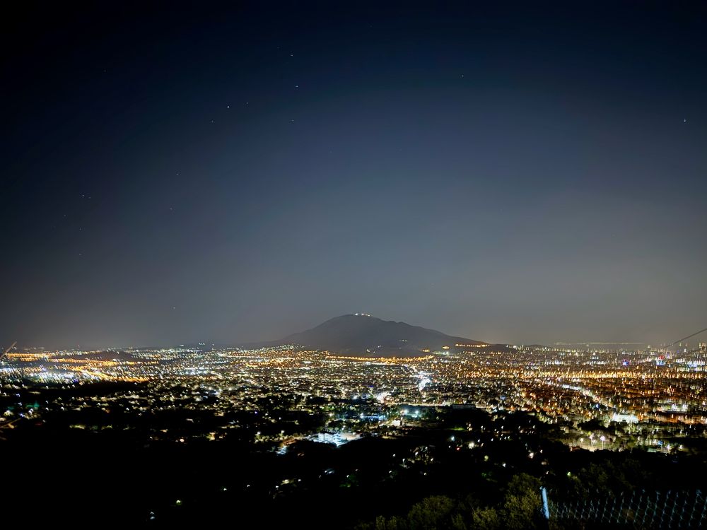 athens city at night
