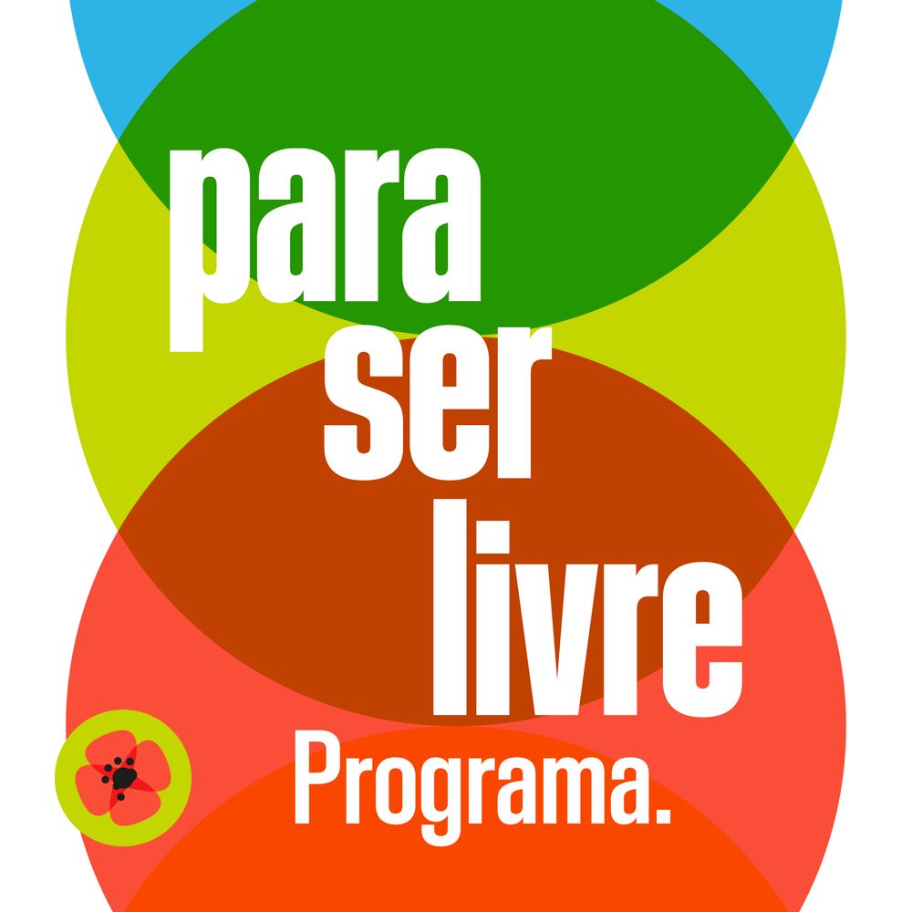 Capa do programa do LIVRE às Legislativas 2025 "para ser livre".