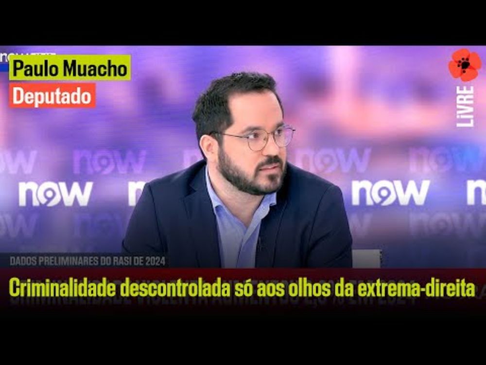 Criminalidade descontrolada só aos olhos da extrema-direita