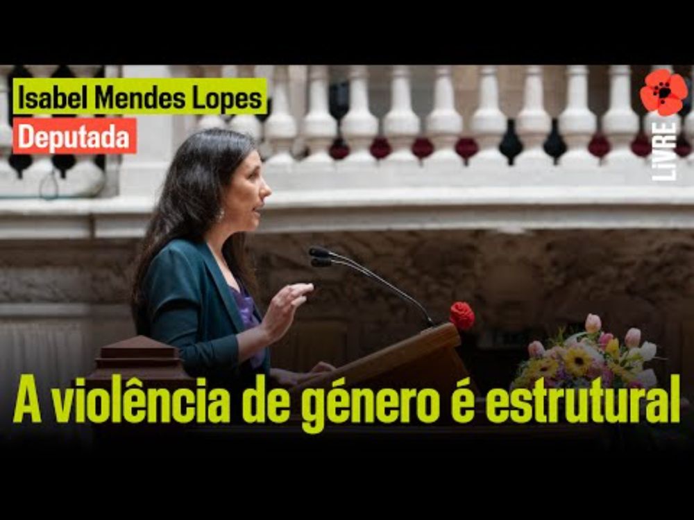 A violência de género é estrutural