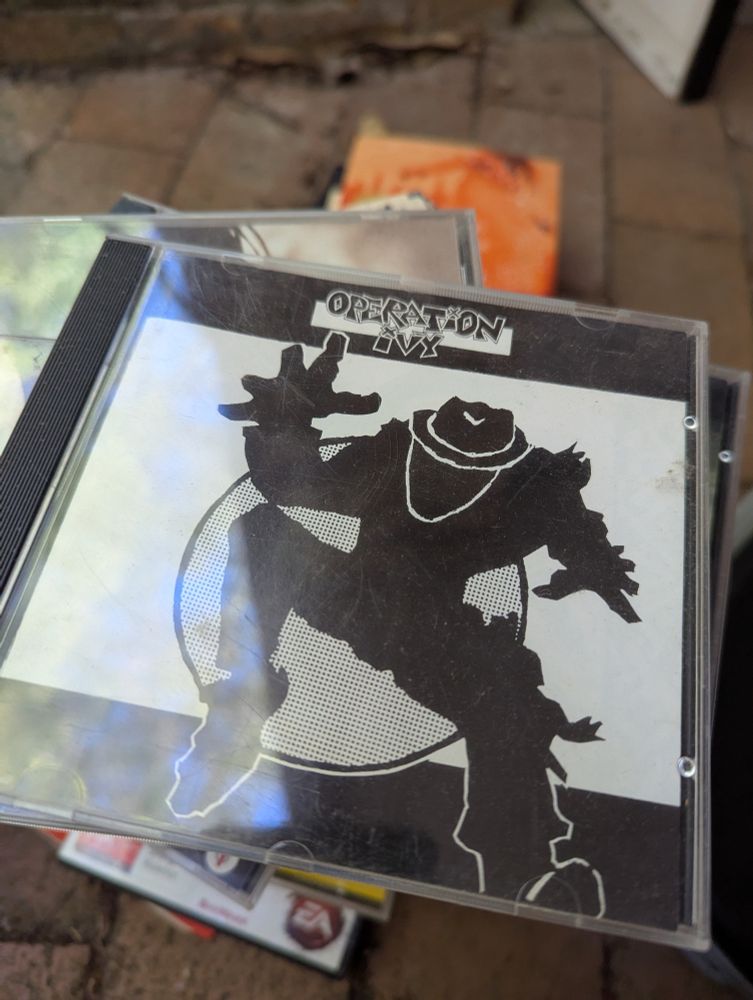 operation ivy self titled album