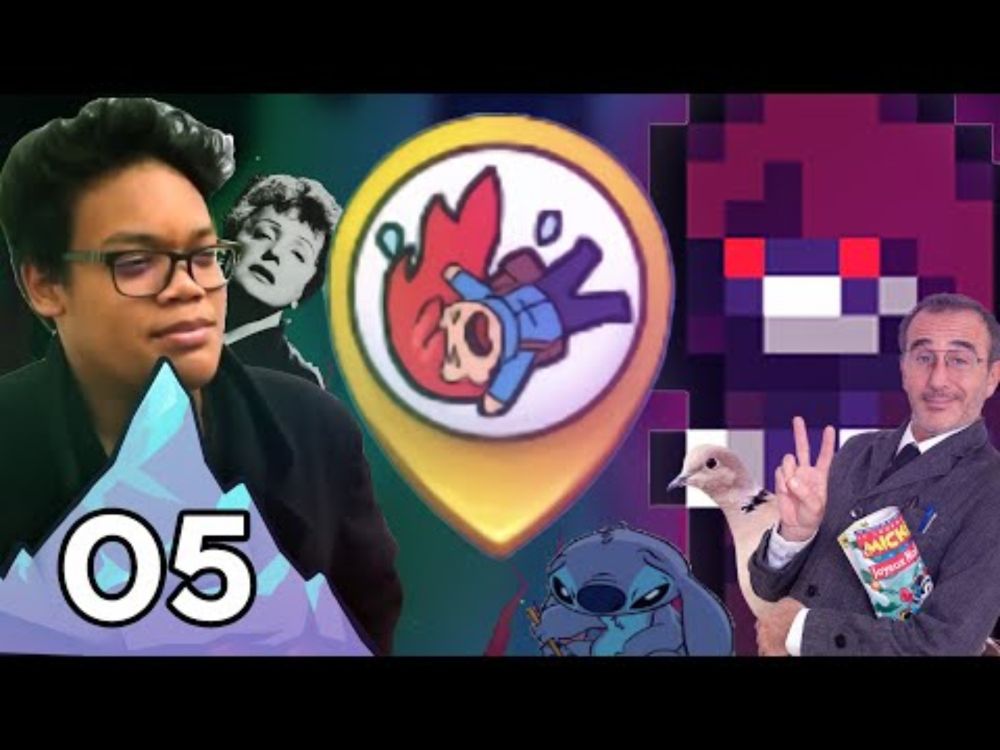 [Celeste] Ep.05 - La Chute