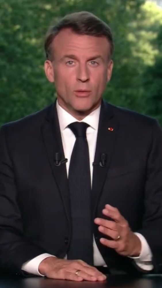 La vraie allocution de Macron