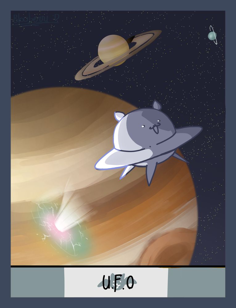 U.F.O card :3