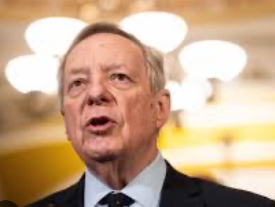Illinois Democratic Senator Dick Durbin