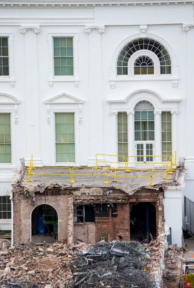White House demolition