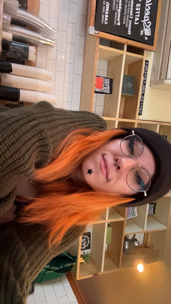 a picture of me at work 